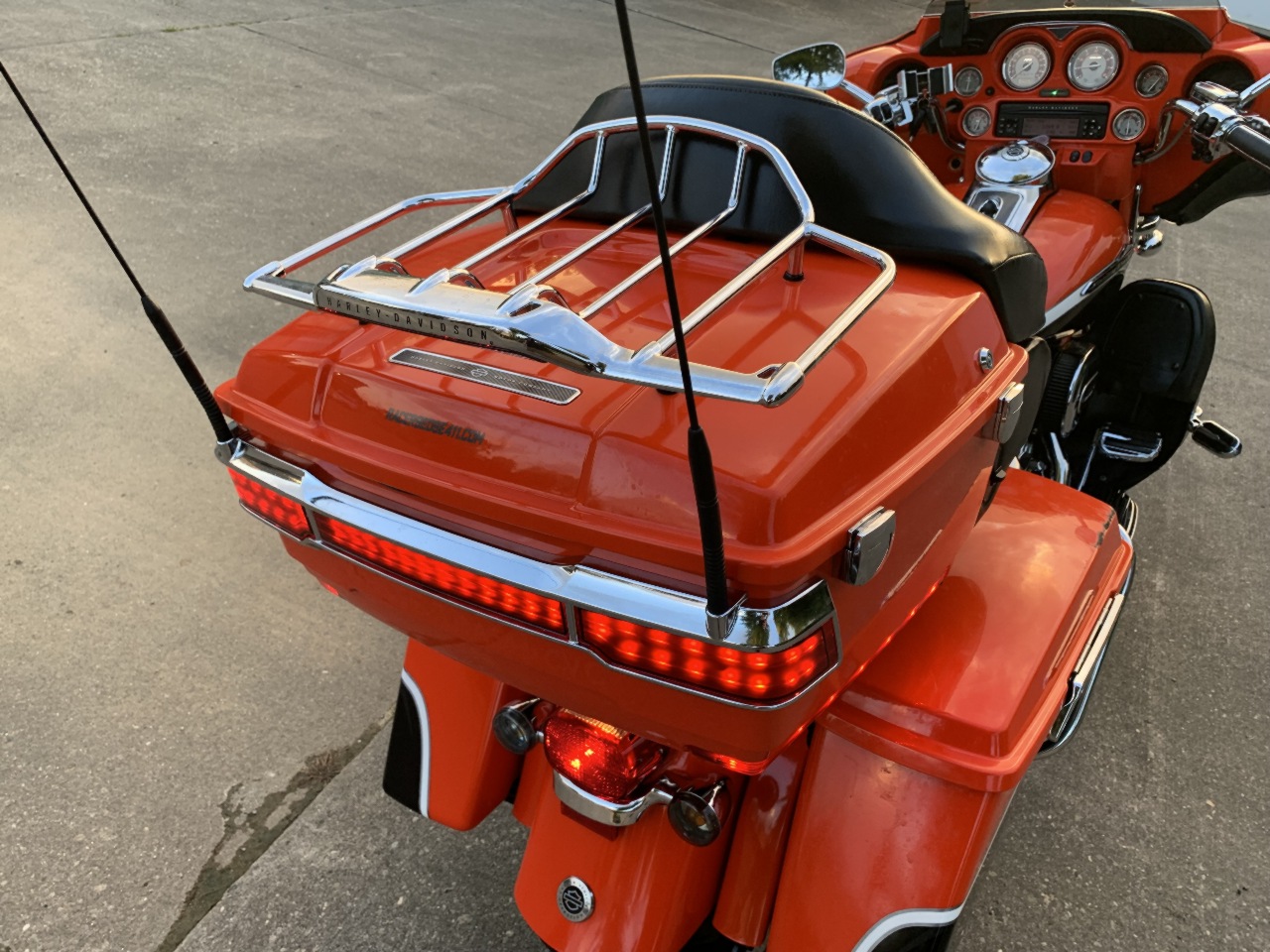 2012 Harley-Davidson CVO ELECTRA GLIDE ULTRA CLASSIC